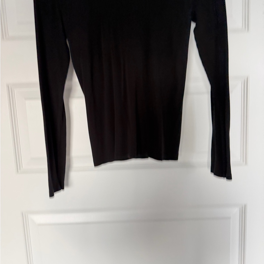 Black Long Sleeve Women's Top - Classic Staple